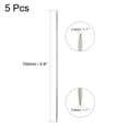thumbnail image 2 of Uxcell 5Pcs Knitting Needle 2.5mm Diameter 5.9 Inches Length Stainless Steel, 2 of 6