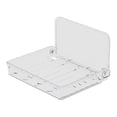 thumbnail image 3 of Estante flotante plegable, estante plegable montado en la pared Estantes de pared plegables Estante plegable montado en la pared Confiabilidad excepcional, 3 of 8