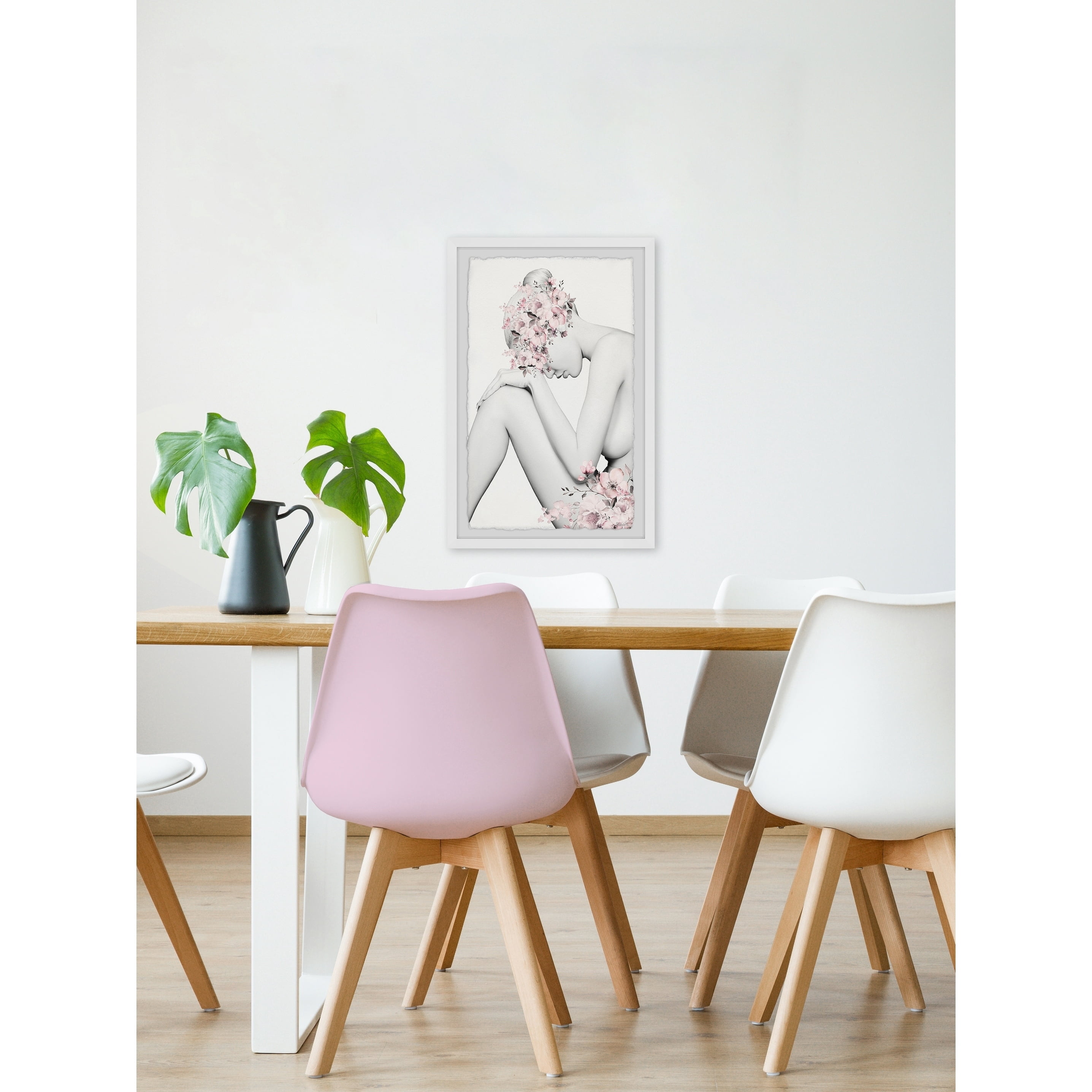 Parvez Taj Cherry Bloom Framed Wall Art