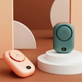 thumbnail image 5 of Mini Bladeless Fan USB Rechargeable Silent Cooling Fans 3 Speeds Adjustable Waist Fan Portable Outdoor Travel Air Cooler-Neck Haning Fan, 5 of 21