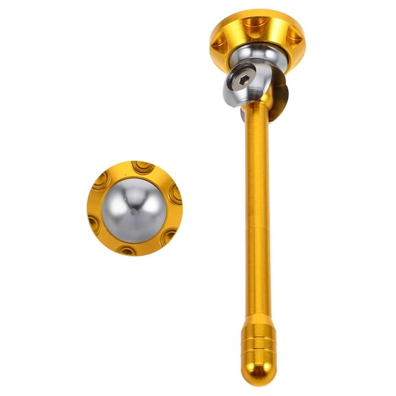 PAMINGONO Motorcycle Accessories Lights Golden 1Pcs 5.1X1.2X1.2In