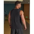thumbnail image 4 of COOFANDY Men' Tank Tops Quick Dry Workout Muscle Sleeveless Shirt Summer Gym Athletic Sun Protection UPF 50+ Beach T-Shirts, 4 of 6