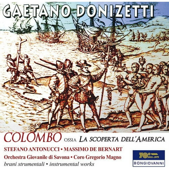 Donizetti - Colombo - Music & Performance - CD