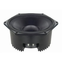 B&C 10NSM768 10" 8-Ohm Neodymium Sealed Midrange Speaker