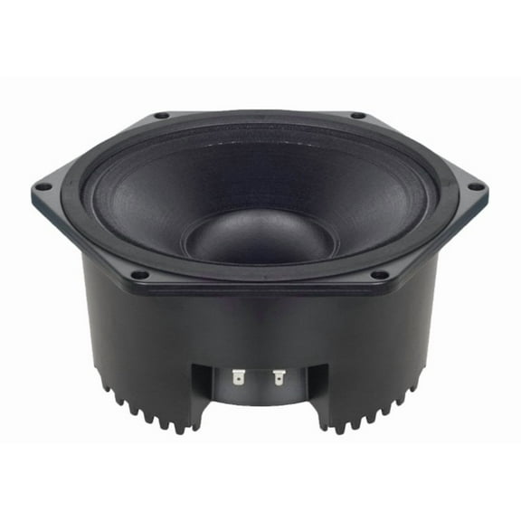 B&C 10NSM768 10" 8-Ohm Neodymium Sealed Midrange Speaker