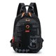 thumbnail image 1 of Weysfor-Mini mochila multifunción para hombre y mujer, morral pequeño de tacto suave, mochila escolar bonita, bolso de hombro Fivean unisex, 1 of 2