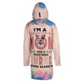 thumbnail image 2 of I'm a Australian Cattle Dog Mom and a Registered Nurse Nothing Scares Me All Over Print 3D Hooded Duffle Toggle Coat Heeler Lover Gifts - 00002, 2 of 6