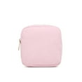 thumbnail image 1 of TINZ Velvet Makeup Pouch Wristlet Bag Small Portable Organizer For Cosmetics Sanitary Pads And With Soft, 1 of 3