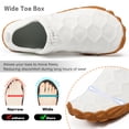 thumbnail image 4 of MeMoride Mens Casual Slip On Sneakers Lightweight Breathable Knit Walking Shoes, 4 of 7