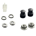 thumbnail image 1 of Bicycle Lithium Conversion Kit Mountain Bike Motor Mounting Screws Bicycle Conversion Motor Parts,9 x accessories,Black&Silver, 1 of 6