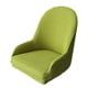 thumbnail image 4 of Funda elástica para silla de orejas, funda para silla de comedor, protector moderno para silla Verde, 4 of 9