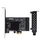 thumbnail image 1 of PCI-E to SATA3.0 Controller Expansion Board 8-Port SATA3.0 Interface Expansion Card, 1 of 4