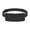 Black, variant on Slim Running Belt for Women & Men - Elastic Runners Fanny Pack with Phone Holder, Adjustable Waist Pouch for Running, Hiking, and Fitness