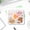 White, variant on Natural Wheat Straw 5‑Compartment Round Divided Snack Serving Tray, Portable Multi‑Grid Plate for Home Kitchen, Party Wedding, Holiday Gathering & Catering Food‑Serving Use