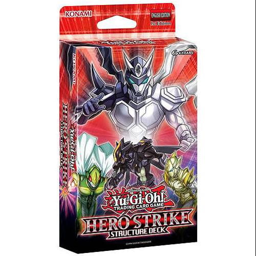 Yu Gi Oh Hero Strike Structure Deck Walmart Com Walmart Com