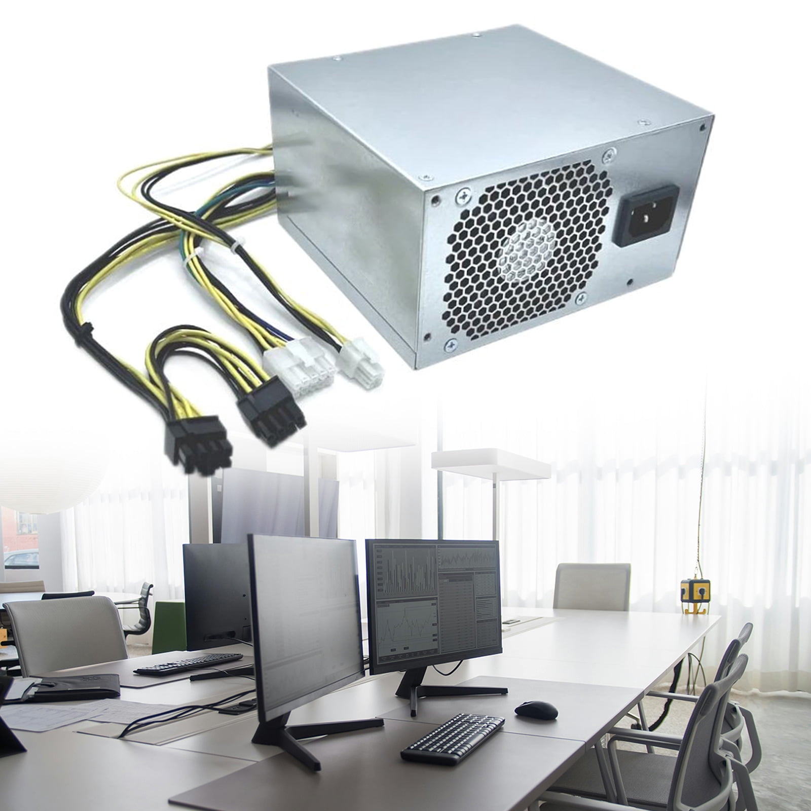 10Pin 500W Power Supply Unit B240NM-00 D240EPN-00 AC240EM-00 For M90t P340 P350 P348 Desktop Computers