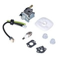 thumbnail image 2 of Carburador, A021000740 Kit de tubería de combustible de carburador resistente al desgaste de buena compatibilidad para exteriores para GT200 GT200i GT200R para ZAMA RB-K75 para jardín Unbranded 3111210347311, 2 of 8