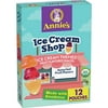 Annie's Organic Ice Cream Shop Fruit Snacks, 12 pouches, 9.6 oz