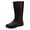 Black, variant on Rain Boots for Men PVC Rubber Waterproof Lightweight Outdoor Gardening Fishing Work Mid Calf Mud Boots