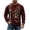 Wine, variant on Mens Halloween Graphic Tee Day of the Dead Skull Art Long Sleeve Crew Neck Top Casual Holiday Shirt for Halloween Party and Everyday Outfits