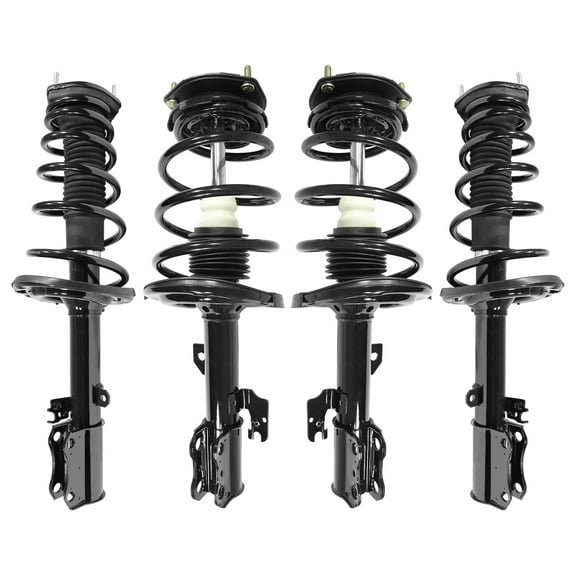 Front & Rear  Complete Strut Assembly Kit for 2004-2006 Toyota Camry, 2004-2006 Lexus Es330, 2004-2006 Toyota Solara