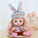 thumbnail image 1 of Silicone Doll Dress Up Princess Multi Joint Removable Girl Gift 8.6 Inch Baby Dolls For 3 4 5 6 Years Old Girls Small Baby Dolls For Toddlers Kids And Girls, 1 of 9