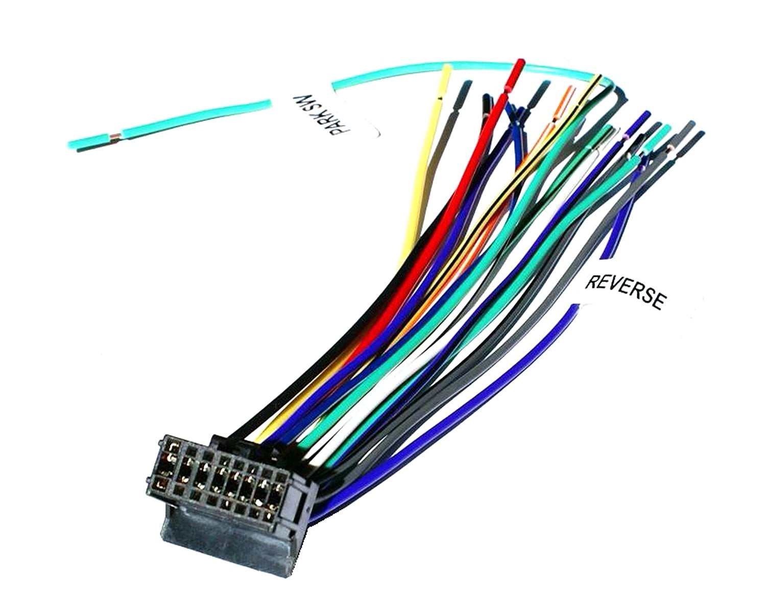 Pioneer Wire Harness AVH-100 DVD AVH200BT - Walmart.com