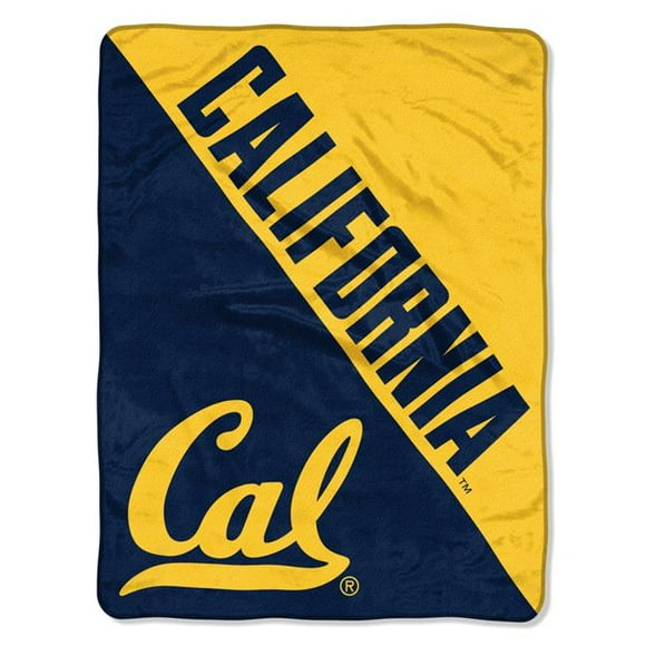 The Northwest Co 1COL-65901-0070-RET Cal Berkeley Halftone Throw
