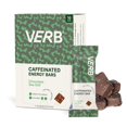 thumbnail image 1 of Verb Energy - Caffeinated Energy Bars Chocolate Sea Salt 90-Calorie Energy Snack Bar - Nutrition Bars - Vegan Snacks - Gluten Free Breakfast Bars with Organic Green Tea, 26g (Pack of 16), 1 of 5