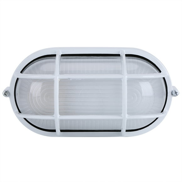 Vaporproof Lamp,Oval Explosion Proof Vaporproof Explosion Proof Lamp Steam Room Light True to Its Promise