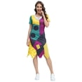 thumbnail image 3 of Womens Sally Costume with Wig Halloween Nightmare Cosplay Dress Up, SIZE S-XL, 3 of 8