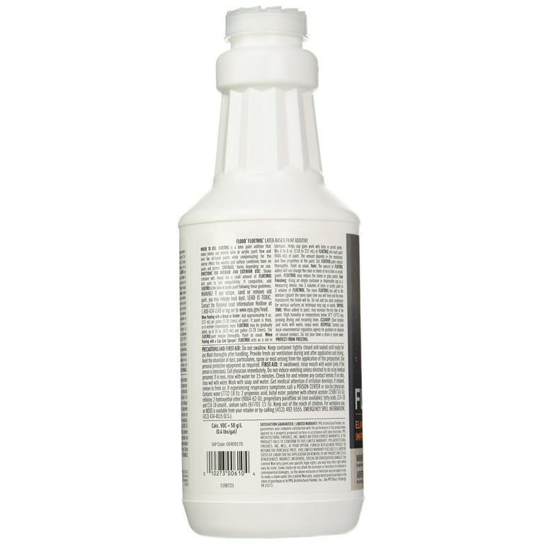 Flood Floetrol Clear Latex Paint Additive 1 gallon NEW - general for sale -  by owner - craigslist