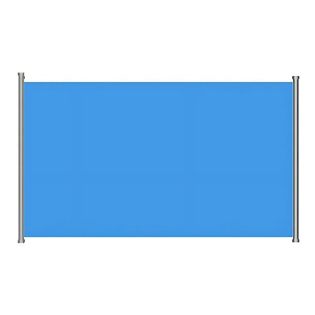 Toystoory Persianas enrollables ajustables para ventanas: persianas de ventana duraderas y fáciles de limpiar Sombras de ventana azul oscuro