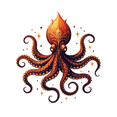 thumbnail image 5 of cartoon Octopus Theme Stickers, Waterproof Octopus Theme Sticker for Water Bottle Laptop Phone Cases Planner Skateboard Luggage Helmet Party Favor Decor, Ideal for Adults Teens Teacher Rewards, 5 of 9