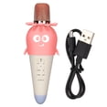 thumbnail image 1 of Micrófono K5 para niños, micrófono inalámbrico multifunción con Bluetooth para niñas, niños y adultos, 1 of 8
