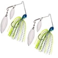 thumbnail image 1 of Tungsten Spinner Bait- 1/2 oz- Charming Shad (2 Pack), 1 of 8