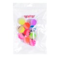 thumbnail image 2 of Bouncy Balls Plastic 10Pcs 1.3In, 2 of 7