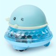 thumbnail image 1 of DYTTDG Lindos juguetes con rociador de agua que se iluminan de colores pequeños para el baño del bebé, idea para nadar, regalo, ofertas de Navidad, 1 of 4
