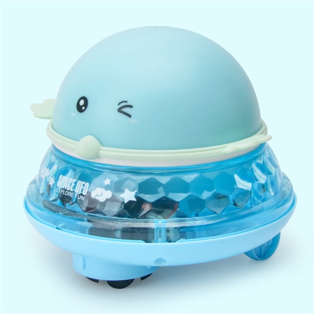 DYTTDG Lindos juguetes con rociador de agua que se iluminan de colores pequeños para el baño del bebé, idea para nadar, regalo, ofertas de Navidad