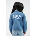 thumbnail image 4 of Bluey Bingo Denim Jacket Toddler to Big Kid, 4 of 5
