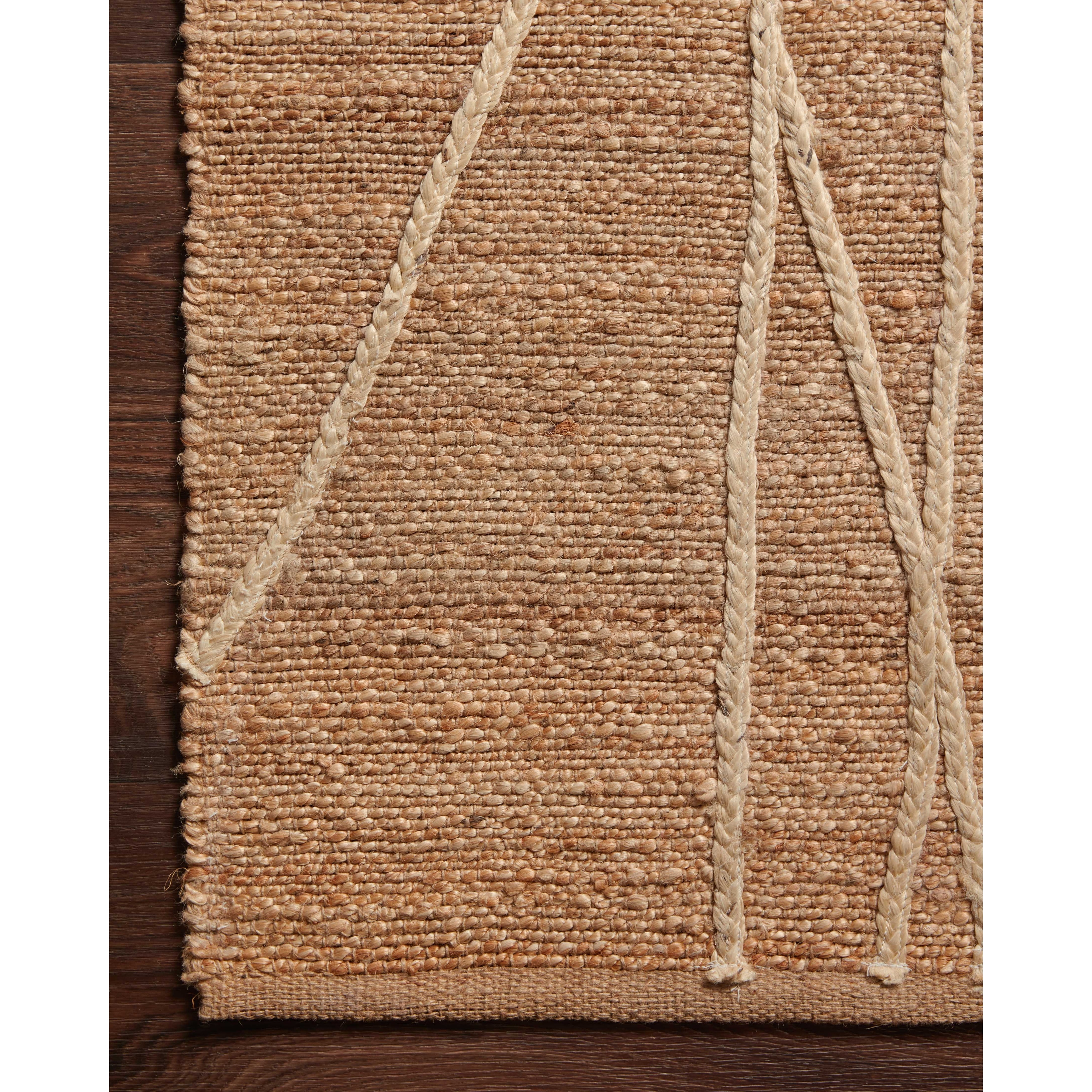Loloi Eileen Natural / Sunrise 6'-3" x 9'-6" Area Rug
