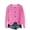 Pink, variant on biudgviw Cardigan for Women Trendy Long Sleeve Button Down Shirts Comfy Soft Crew Neck Knit Sweaters Going Out Outfits