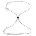 thumbnail image 1 of Cadena de Pecho de de de Imitación, Accesorios de de Moda Cadena de Ropa Interior Simple, Cadena de Cuerpo, Prom , Plata Sunnimix Cadena de pecho, 1 of 8
