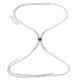thumbnail image 1 of Cadena de pecho, moderno, simple, accesorios étricos, cadena de ropa interior de , cadena de cuerpo, para festival , ropa de fiest , Yinane  Cadena de pecho, 1 of 8