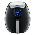 GoWISE USA GW22621 3.7Quart 7in1 Programmable Air Fryer with Recipe Cook Book