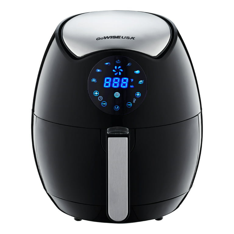 Introducing our new GoWISE USA 7 Quart Steam Air Fryer. With 3