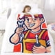 thumbnail image 5 of Mecánico anti-pilling, suave, ligera, esponjosa y acogedora de lujo para hogar y cocina – Perfecta para niños y adultos,150X130cm, 5 of 6