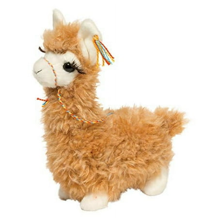 Douglas Toys Lil Wolly Llama Cuddle Toy Stuffed Animal Small 6