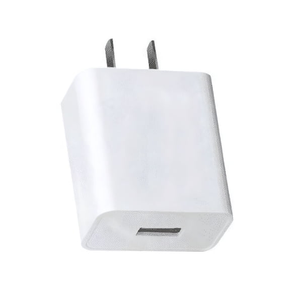 GJX USB Wall Charger, 5V 2A Power Adapter with Smart Protection, Compact Travel Phone and Tablet Charging Block