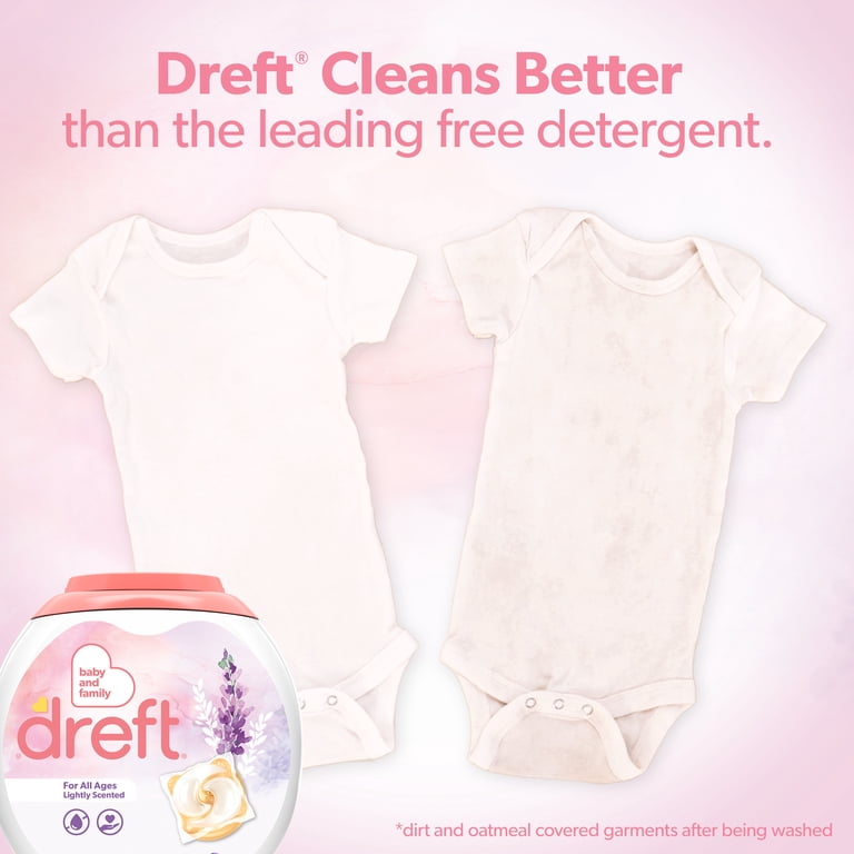 Baby Laundry Detergent Xl Pacs, Hypoallergenic, Lavender, 25 Count photo 6
